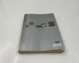 2002 Ford Focus Owners Manual Handbook OEM G03B45028 - $17.32