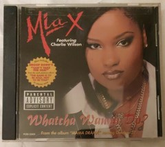 Mia X Whatcha Wanna Do / I Can&#39;t Take The Heat CD-SINGLE 1998 4 Trks Snoop Dogg - £12.90 GBP