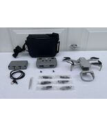 Dji Mini 2 Pro Drone &quot;For Parts Or Repair &quot;W/ Carry Case And Extras - $267.29