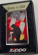 Sharp Limited Production Soldiers Prayer ZIPPO LIGHTER - $18.95