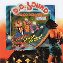 D.D. Sound – 1-2-3-4... Gimme Some More! CD - £11.84 GBP
