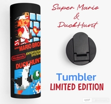 Limited Edition | Mario Bros &amp; Duck Hunt | 17oz Tumbler | Free Ship - $45.18 CAD