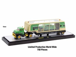 Auto Haulers Set of 3 Trucks Release 74 Limited to 9000 pieces 1/64 Diecast - £74.37 GBP