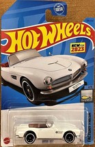 BMW 507 Hot Wheels 2023 Factory Fresh 120/250 WHITE - $6.92