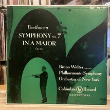 [Classical]~Exc Lp~Beethoven~Bruno Walter~Symphony No. 7 In A Major, Op 92~[1951 - £19.77 GBP