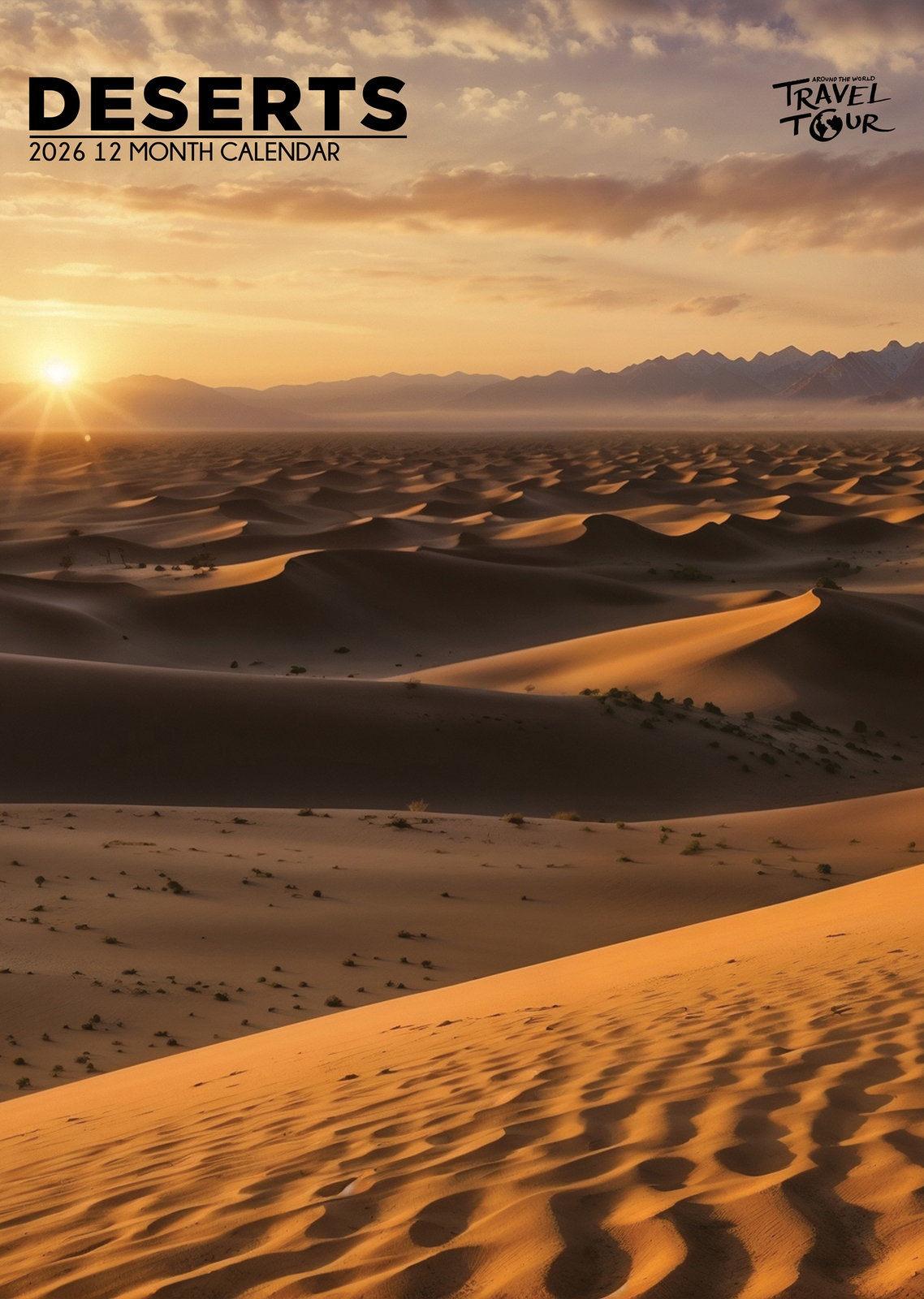 Deserts Calendar 2026 - $19.99