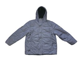 US Army Grey Heavy Duty Parka Sherpa Lined Hood, Wind/Waterproof Sz 2XL  - £34.12 GBP