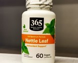 365 by Whole Foods Market Nettle Leaf, 60 Vegan Capsules - £22.43 GBP