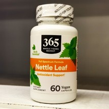 365 by Whole Foods Market Nettle Leaf, 60 Vegan Capsules - £22.26 GBP