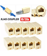 Orysin 10x RJ45 Cat5e Network Cable Joiner Connector Female Coupler Adapter - $182.59 MXN