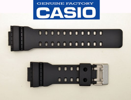 Genuine Casio Watch Band Strap GR8900 GR8900A GW8900 GW8900A Black Rubber  - £24.47 GBP