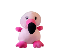 Greenbrier International Stuffed Plush Flamingo Pink Bird Toucan Squishy... - £31.37 GBP