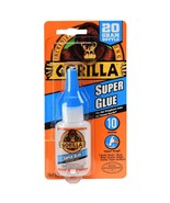 Gorilla Super Glue, 20 Gram, Clear, (Pack of 1) - £10.59 GBP