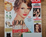 People Style Watch Magazine Dec 2012/Jan 2013 Issue | Taylor Swift Cover - $19.94