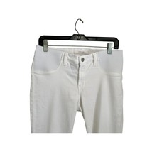 J Brand White Jeans Adjustable SIDE PANEL Size 28 - $44.54
