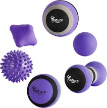 Massage Ball Kit for Myofascial Trigger Point Release Deep Tissue Massage Set of - £43.42 GBP