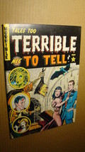 Tales Too Terrible To Tell 2 *Solid* Dec API Tation Nec Nm Terror Monsters - £7.15 GBP
