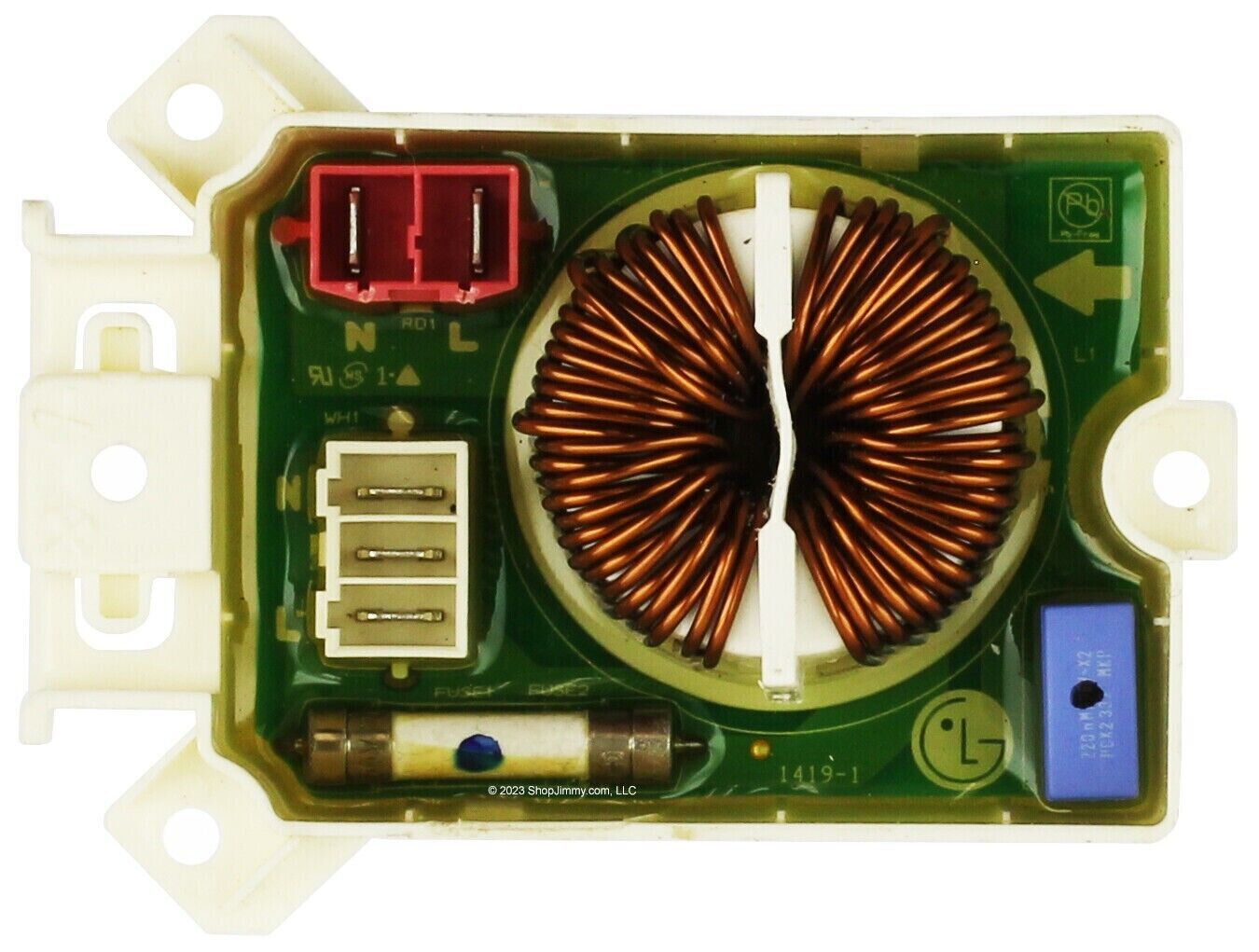 OEM Washer NOISE FILTER For LG 25667 WT5480CW WT1701CV WT7200CW 31553 42652115 - £78.02 GBP