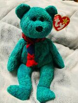 RARE, Highly sought after NEW Condition.. WALLACE TY BEANIE BABY! - $237.50