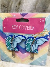 ShipN24Hours-New- Greenbrier “Mermaid”. Key Covers with Ball Chain. 2 Pack. - £10.27 GBP