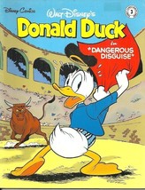 Walt Disney - Donald Duck - Dangerous Disguise - Disney Comics Album #3 - Barks! - £11.15 GBP