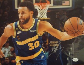 Stephen Curry Golden State Warriors Autographed 8x10 Photo W/ COA - £118.22 GBP