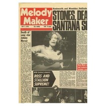 Melody Maker Magazine July 3 1976 npbox135 Death of song star Johnny Mercer - £11.81 GBP