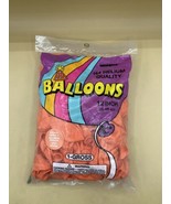 Unique Balloons 144 Helium Quality Natural Latex 12” 1 Gross Salmon Peac... - £10.57 GBP