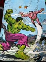 The Incredible Hulk Annual 1979 Joe Sinnot Couverture Rigide - $17.54