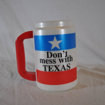 VTG Don&#39;t mess with Texas Mug - £19.35 GBP