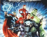 Avengers Confidential Black Widow and Punisher DVD | Region 4 &amp; 2 - $12.91