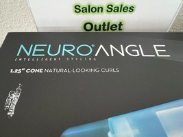 Paul Mitchell Neuro Angle Bendable Titanium 1.25&quot; Cone Curling Iron NEW - £37.73 GBP