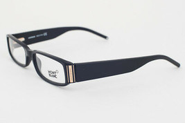 MONTBLANC MB106 199 Shiny Black Eyeglasses MB 106 199 53mm - £143.56 GBP