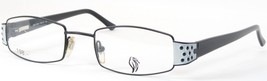 Cobra Optics C26 A Black /Greyish White EYEGLASSES w/ Black Crystals 49-18-135mm - $79.20