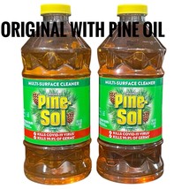 ORIGINAL Pine-Sol All Purpose Cleaner With PINE OIL 4O oz Each Lot Of 2 NEW - $1,092.48 MXN