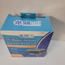 12V Window Car Defroster Auto Heater Demister SubZero SUV Truck Car Hot ... - £5.99 GBP