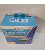 12V Window Car Defroster Auto Heater Demister SubZero SUV Truck Car Hot ... - £6.00 GBP