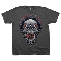 Grateful Dead Steal Your Shades T-Shirt ~ by Liquid Blue ~ Medium ~ Bran... - £19.66 GBP