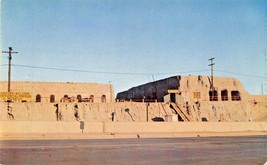 Yuma Az~Old Territorial JAIL-BUILT 1884-PRISON Hill~Carved Out Of Rock Postcard - £5.56 GBP