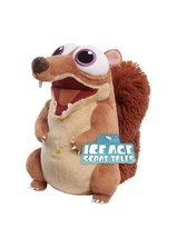 NEW Ice Age Scrat Tales Baby Scrat Plush with Sound 10.5-Inch Plush Toy - £10.23 GBP