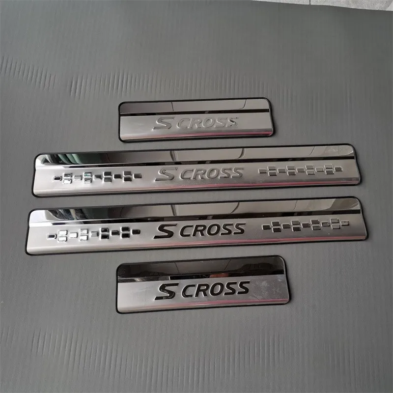 For Suzuki SX4 S-Cross SCross Accessory 2014-2019 2020 2021 2022 Stainless - $32.00