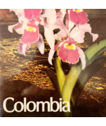 1970s Colombia Vintage Travel Book w Maps Orchids Culture Agriculture PB... - $462.55 MXN