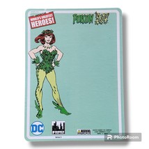 Figure Toy Co., DC, Official Worlds Greatest Heroes, PROOF Card Back, Poisen Ivy - £28.43 GBP