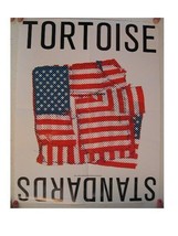 Tortoise Poster Standards American Flag - $26.99