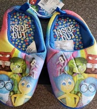 Disney Brand ~ Inside Out Movie ~ Youth Girl's Size Small 9-10 ~ Scuff Slippers - $18.70