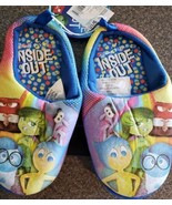Disney Brand ~ Inside Out Movie ~ Youth Girl&#39;s Size Small 9-10 ~ Scuff S... - $356.03 MXN