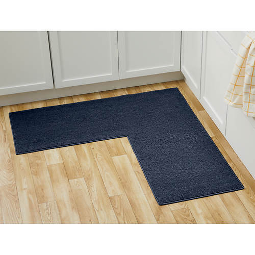 Primary image for 48"x48" Kitchen Corner Mat Runner Rug Textured Berber Non Skid Carpet 5 Colors