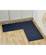 48&quot;x48&quot; Kitchen Corner Mat Runner Rug Textured Berber Non Skid Carpet 5 ... - £19.55 GBP+