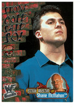 2001 Fleer WWF Steve Austin On Series &quot;Shane McMahon&quot; Trading Card (#14) {6047} - £3.54 GBP