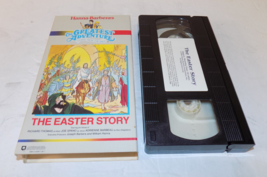 The Greatest Adventure Stories From The Bible The Easter Story VHS Tape ... - £10.00 GBP